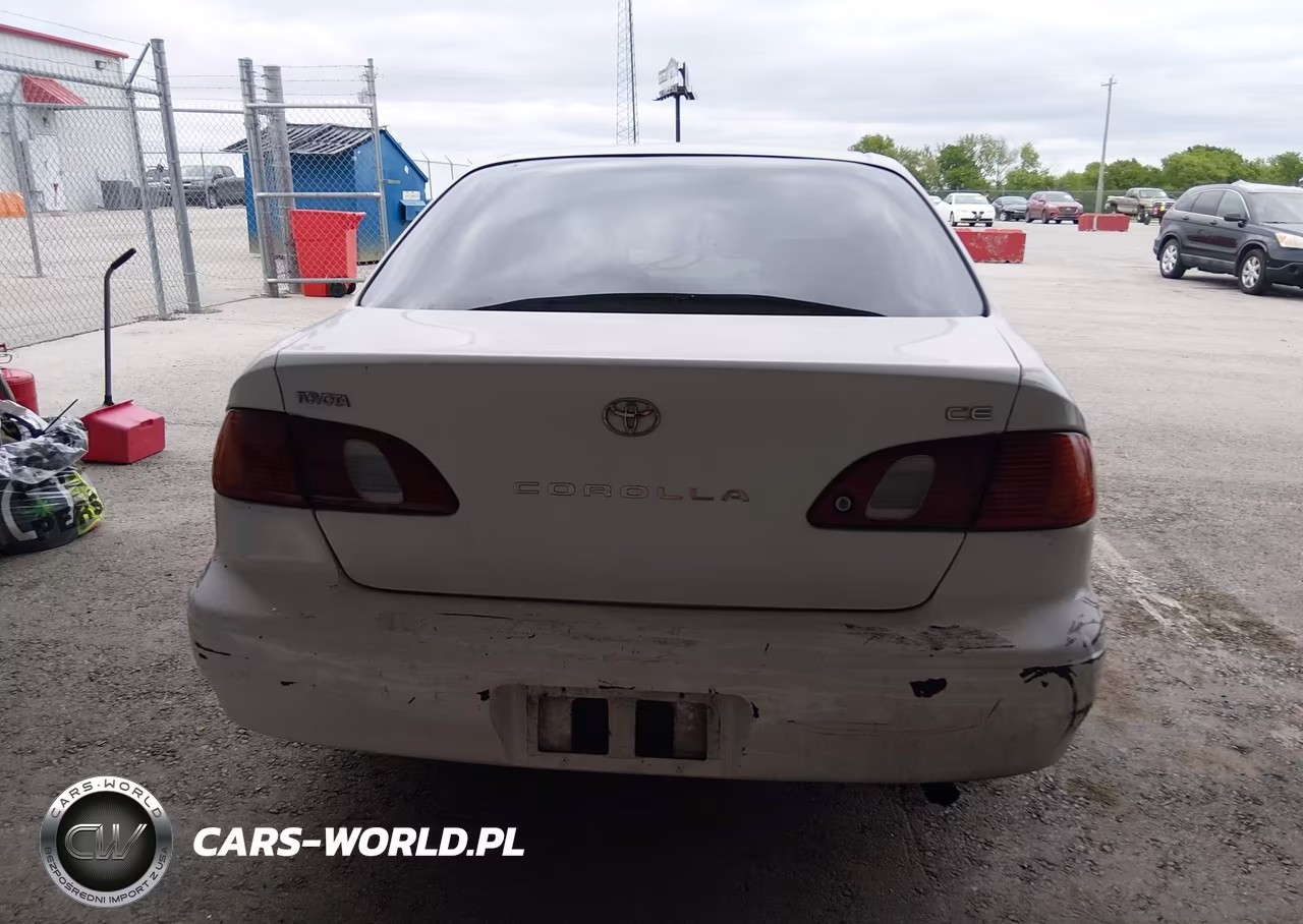2000 Toyota Corolla Ce VIN:1NXBR12E1YZ404311 - 17