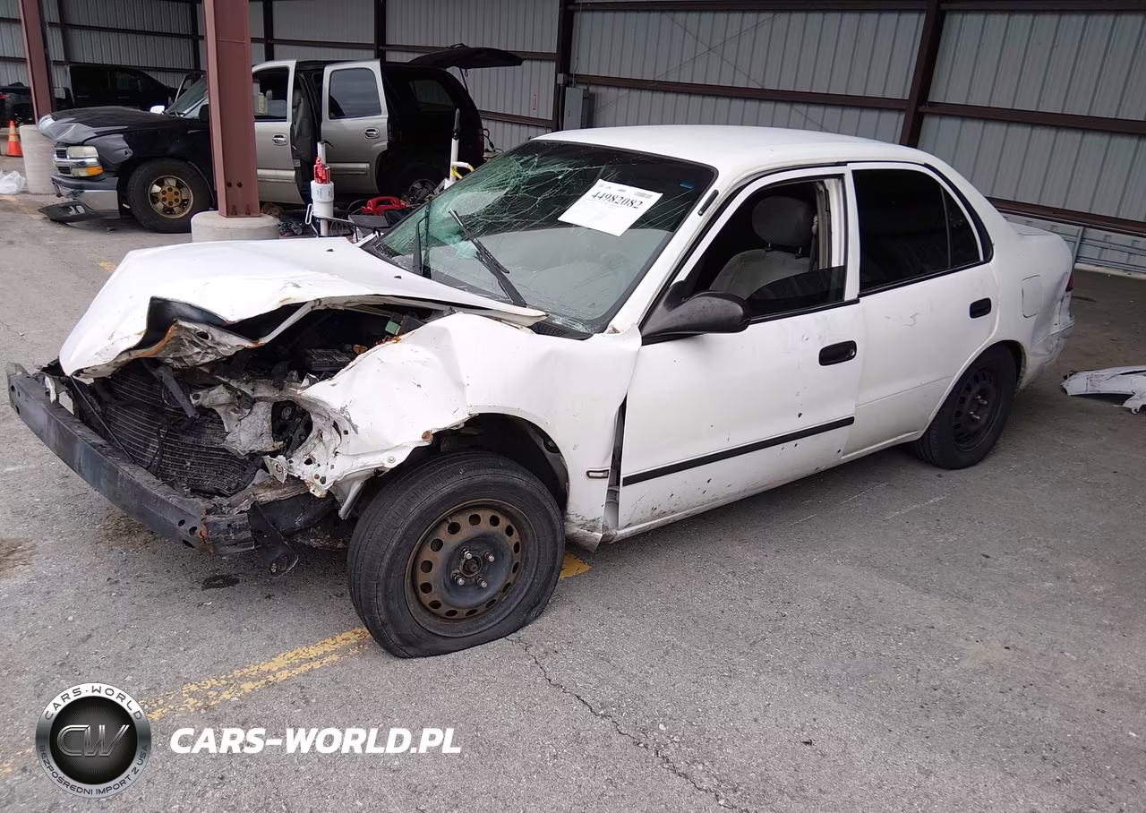 2000 Toyota Corolla Ce VIN:1NXBR12E1YZ404311 - 2