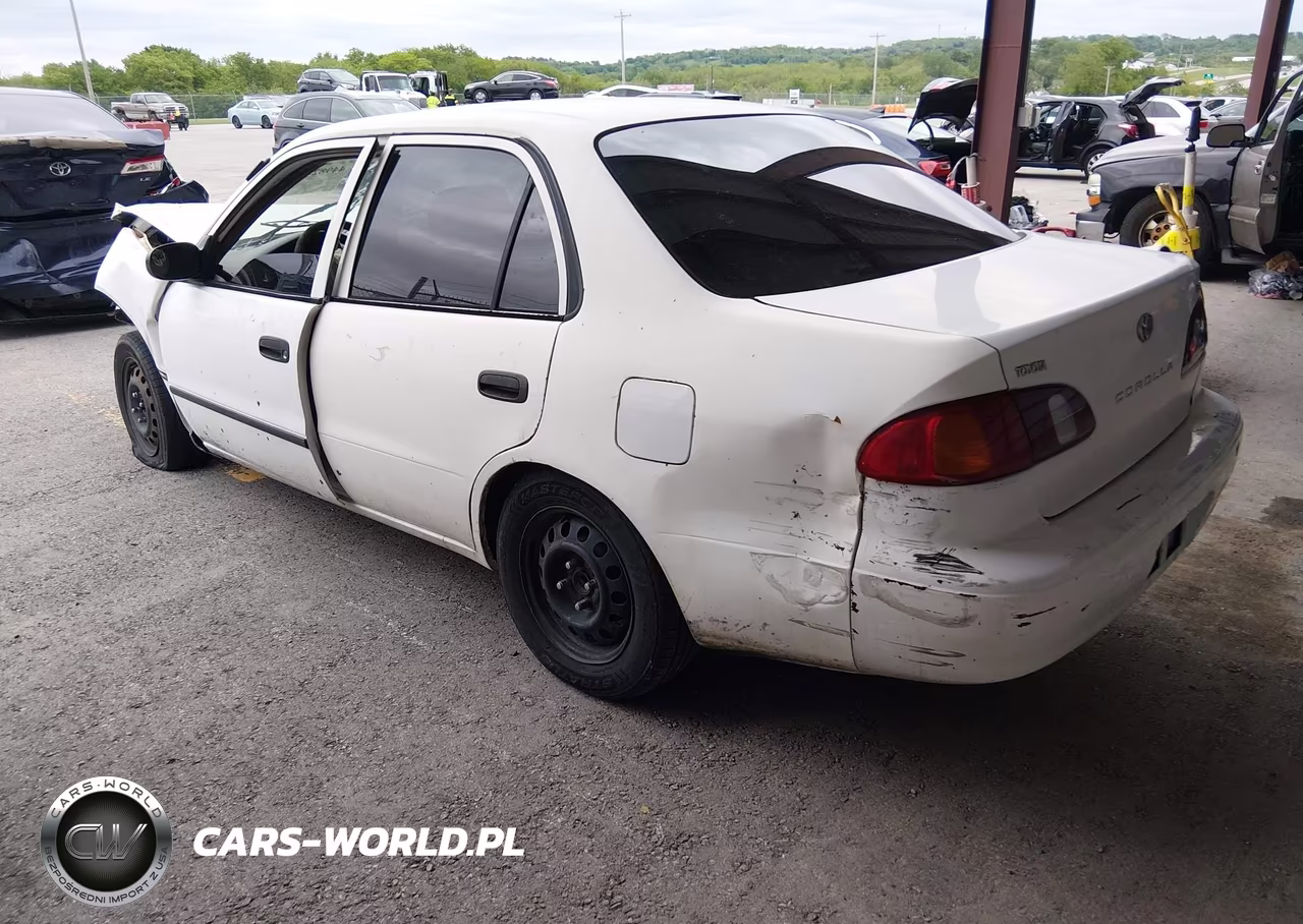 2000 Toyota Corolla Ce VIN:1NXBR12E1YZ404311 - 3