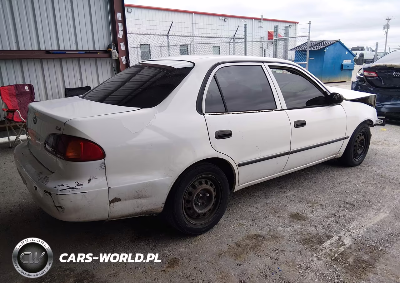 2000 Toyota Corolla Ce VIN:1NXBR12E1YZ404311 - 4