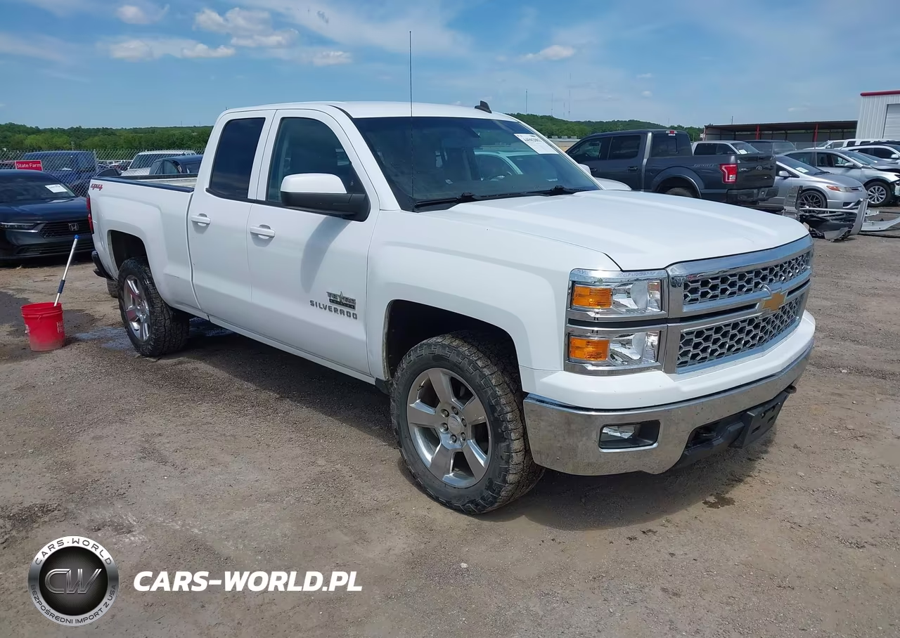 2014 Chevrolet Silverado 1500 1Lt – zdjęcie 1 z 17