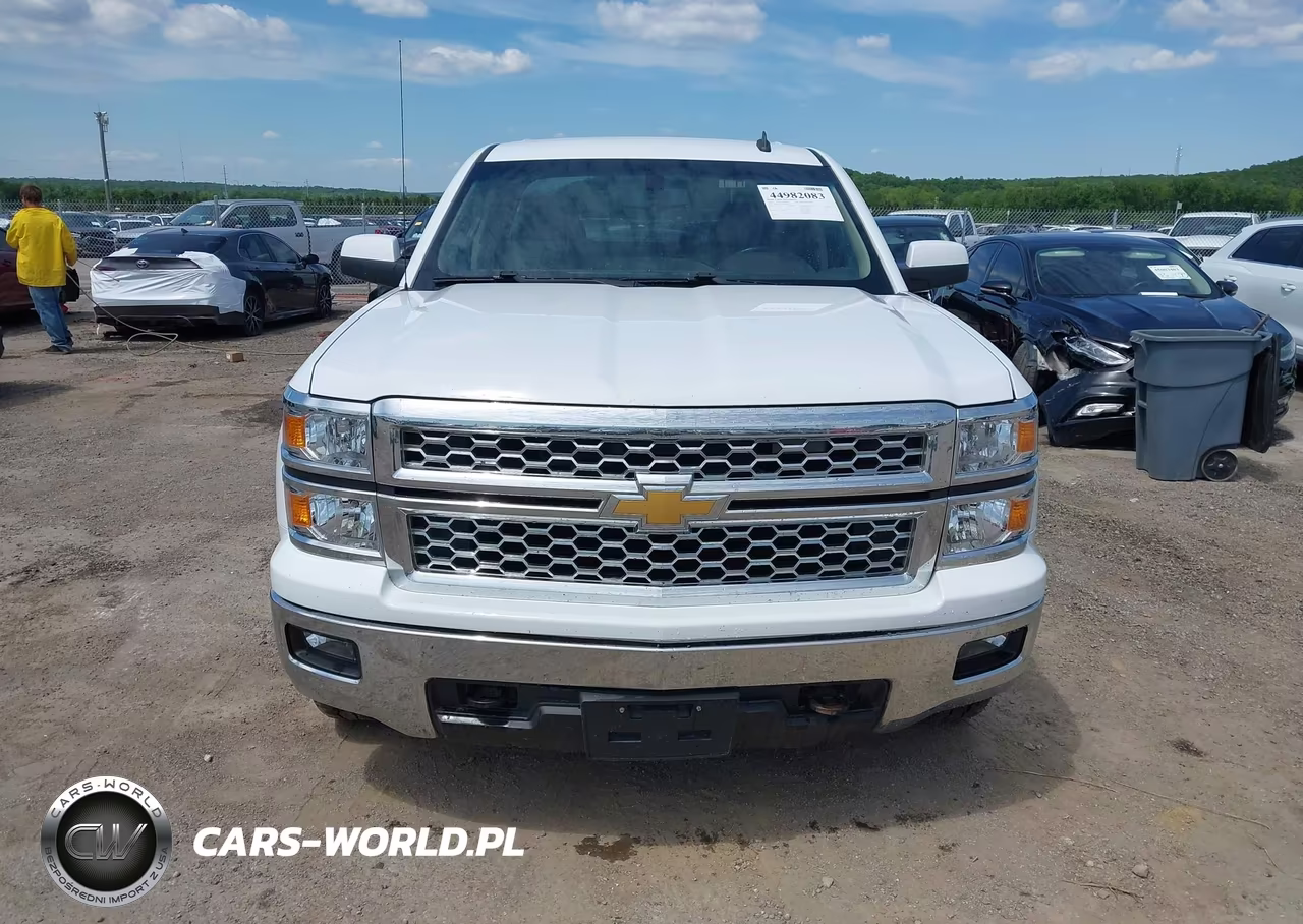 2014 Chevrolet Silverado 1500 1Lt VIN:1GCVKREC3EZ128808 - 13