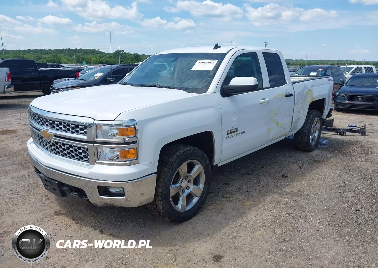 2014 Chevrolet Silverado 1500 1Lt VIN:1GCVKREC3EZ128808 - 2