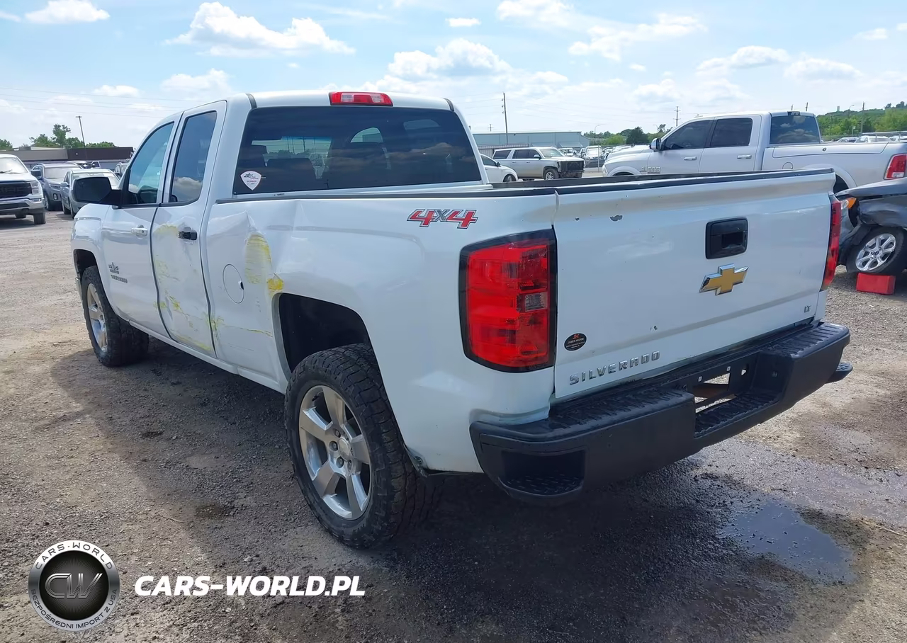 2014 Chevrolet Silverado 1500 1Lt VIN:1GCVKREC3EZ128808 - 3