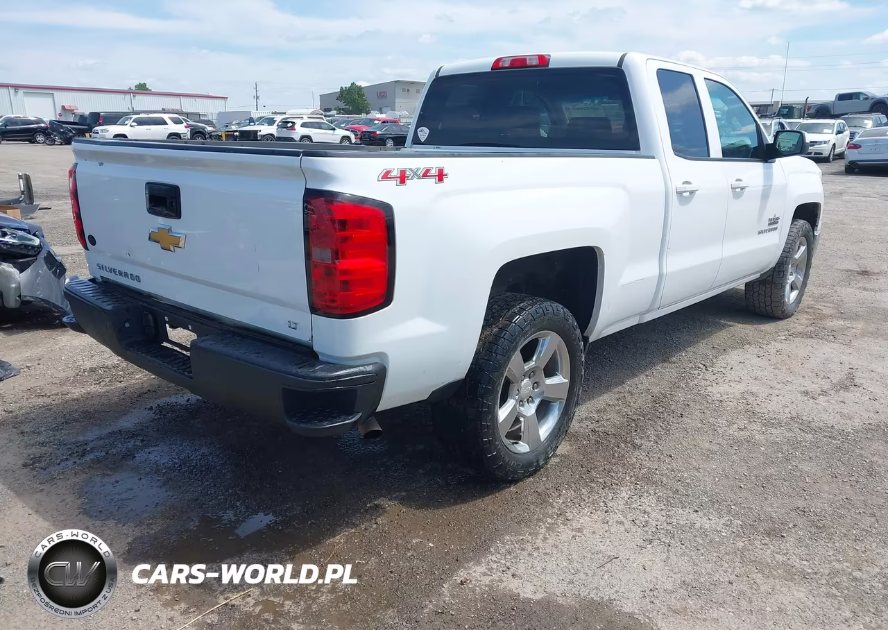 2014 Chevrolet Silverado 1500 1Lt VIN:1GCVKREC3EZ128808 - 4