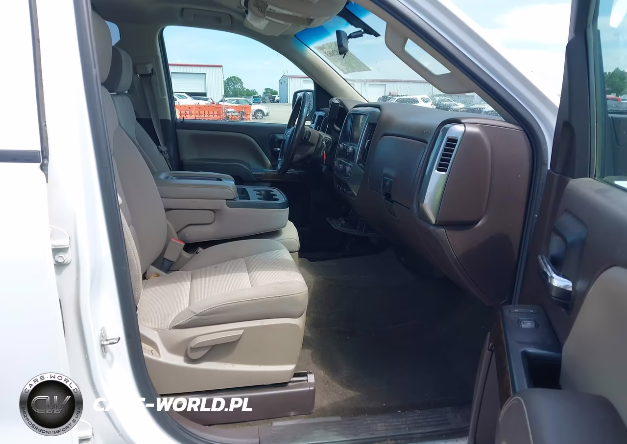 2014 Chevrolet Silverado 1500 1Lt VIN:1GCVKREC3EZ128808 - 5