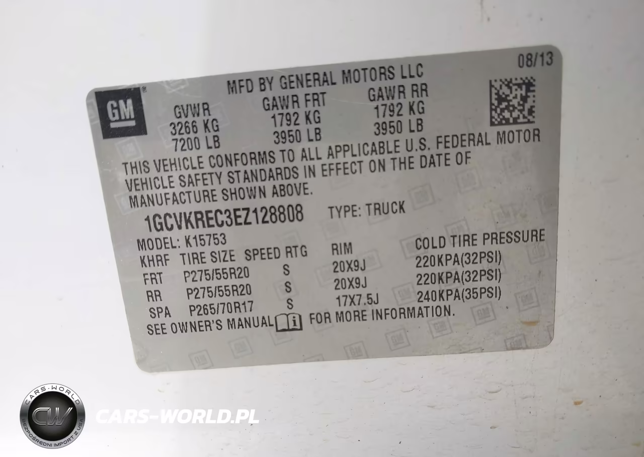 2014 Chevrolet Silverado 1500 1Lt VIN:1GCVKREC3EZ128808 - 9
