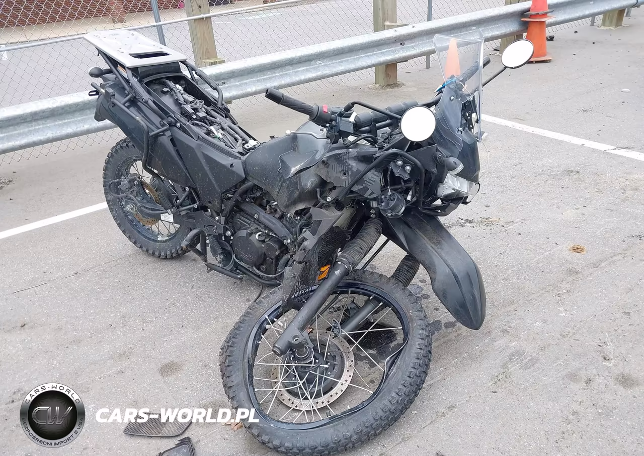 2022 Kawasaki Kl650 L