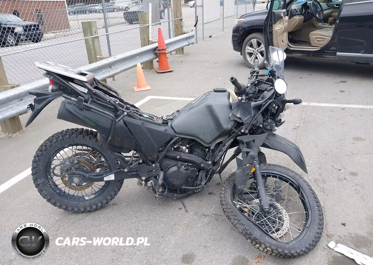 2022 Kawasaki Kl650 L VIN:ML5KLEL13NDA02405 - 12