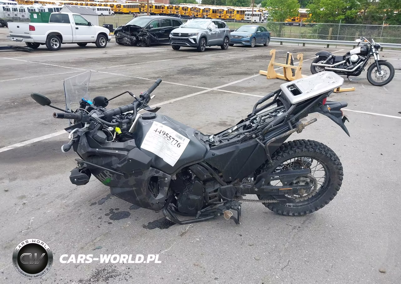 2022 Kawasaki Kl650 L VIN:ML5KLEL13NDA02405 - 13