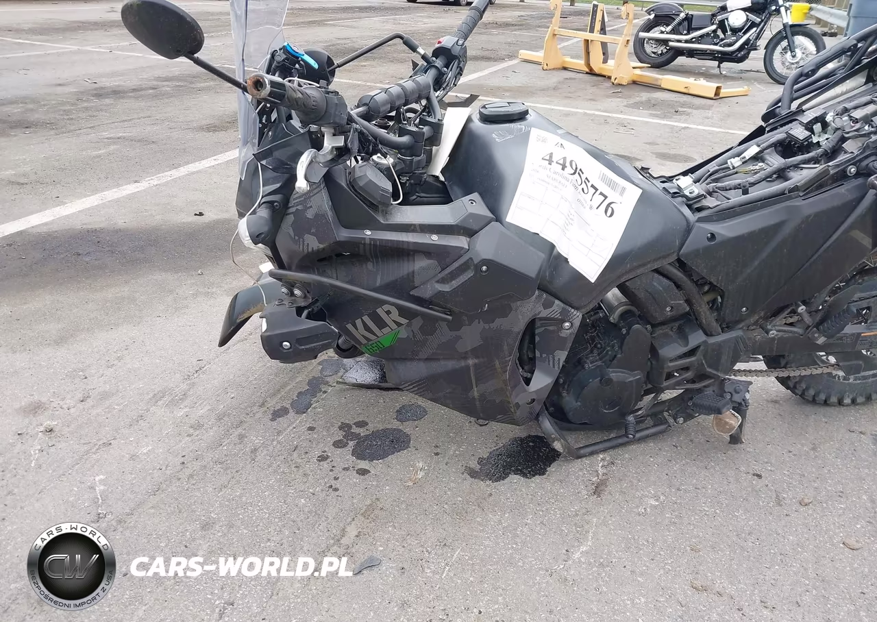 2022 Kawasaki Kl650 L VIN:ML5KLEL13NDA02405 - 14