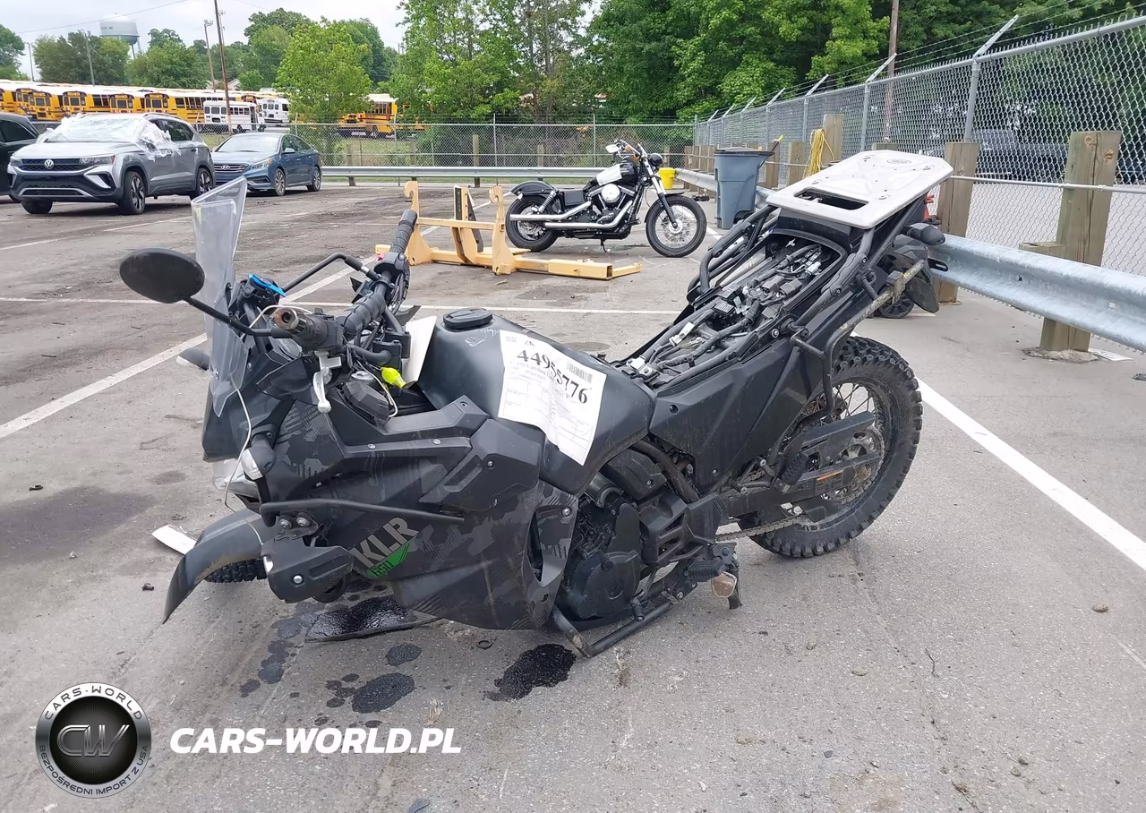 2022 Kawasaki Kl650 L VIN:ML5KLEL13NDA02405 - 2
