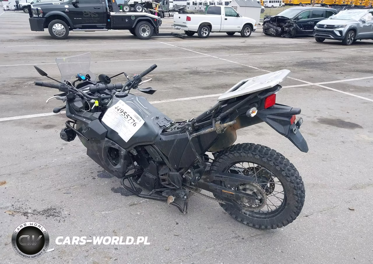 2022 Kawasaki Kl650 L VIN:ML5KLEL13NDA02405 - 3
