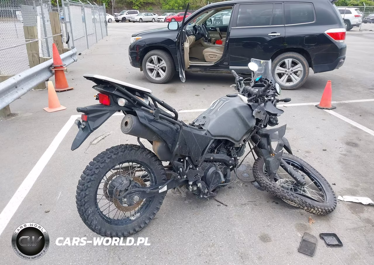 2022 Kawasaki Kl650 L VIN:ML5KLEL13NDA02405 - 4