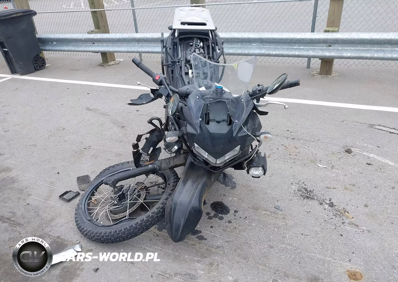 2022 Kawasaki Kl650 L VIN:ML5KLEL13NDA02405 - 5