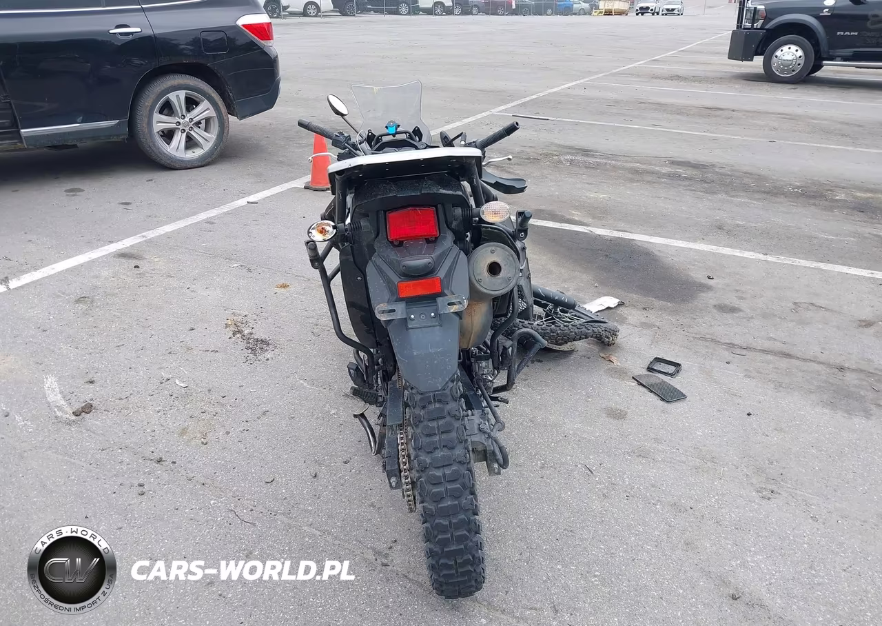 2022 Kawasaki Kl650 L VIN:ML5KLEL13NDA02405 - 6