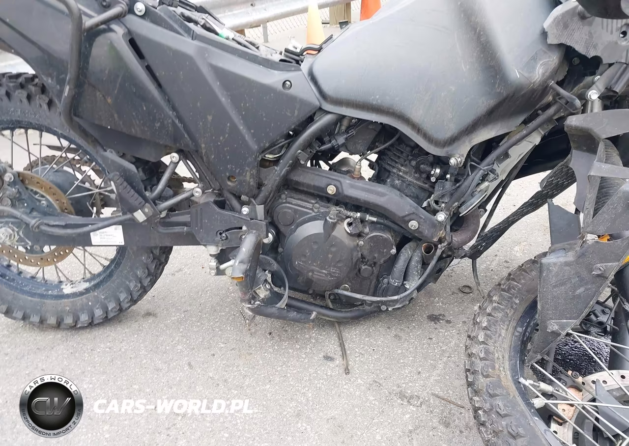 2022 Kawasaki Kl650 L VIN:ML5KLEL13NDA02405 - 8