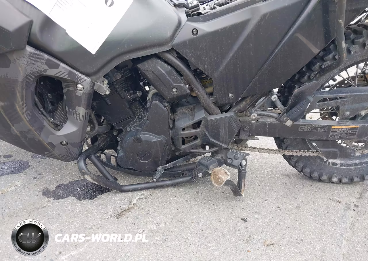 2022 Kawasaki Kl650 L VIN:ML5KLEL13NDA02405 - 9