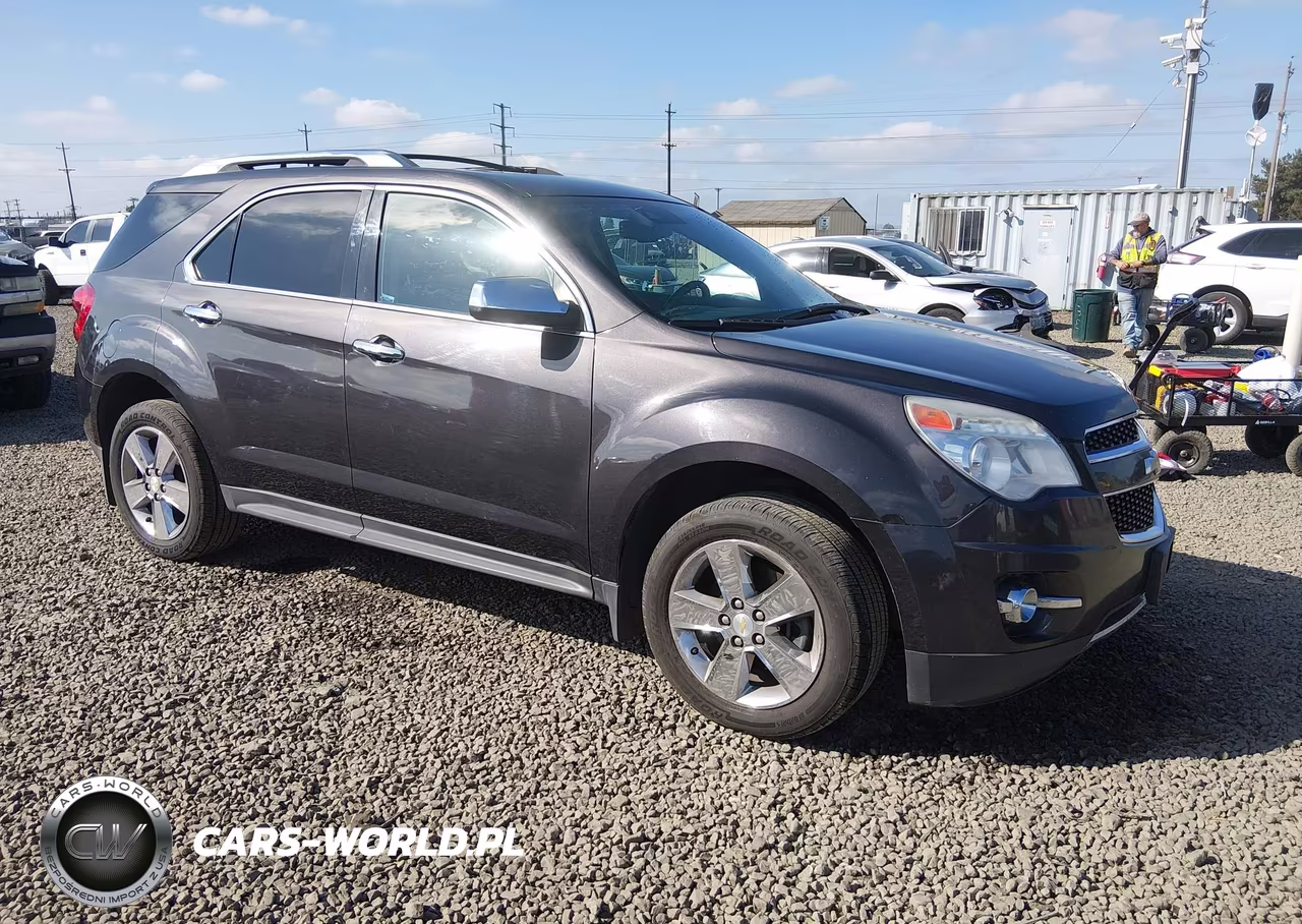 2013 Chevrolet Equinox Ltz