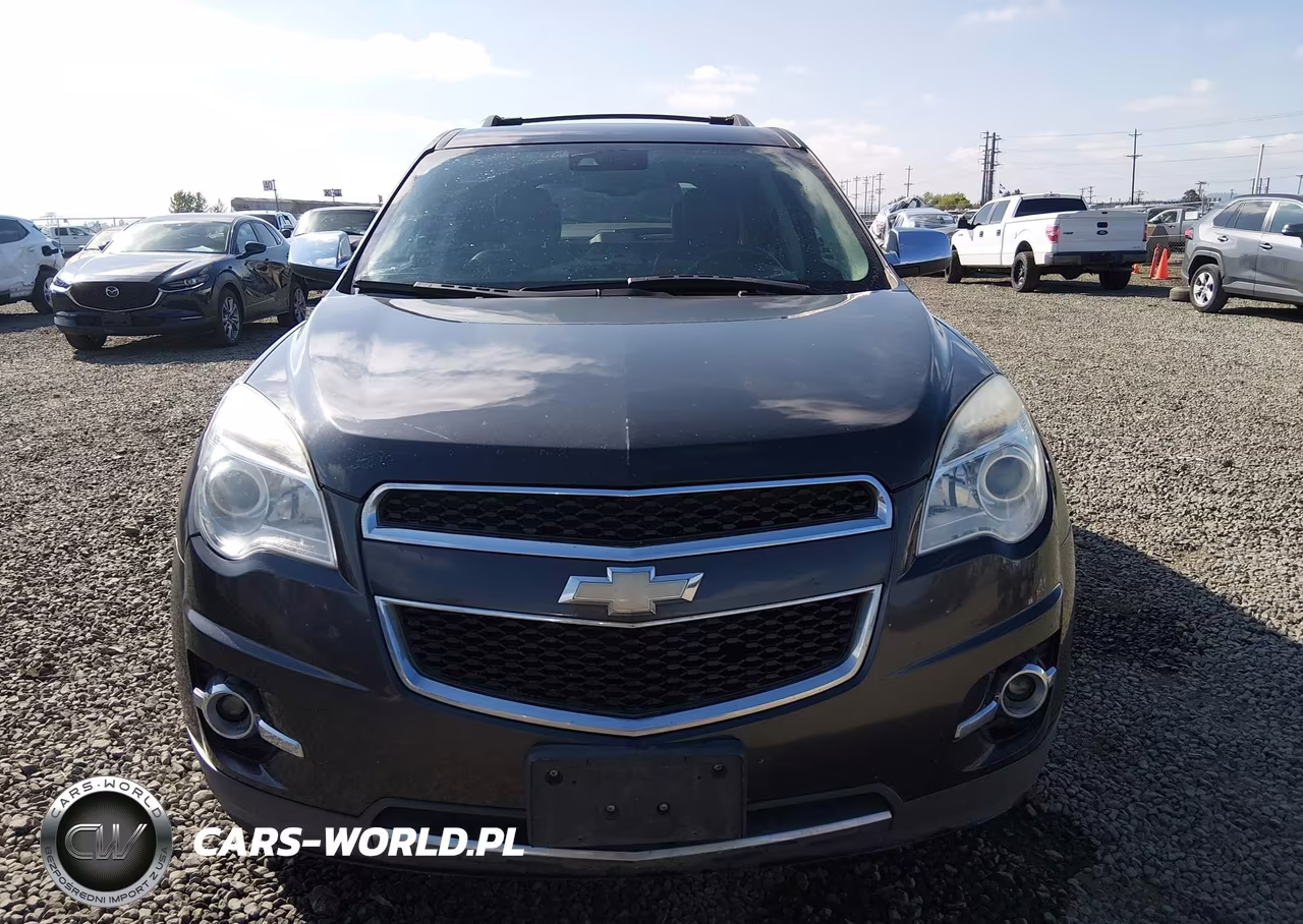 2013 Chevrolet Equinox Ltz VIN:2GNFLGE39D6182752 - 13