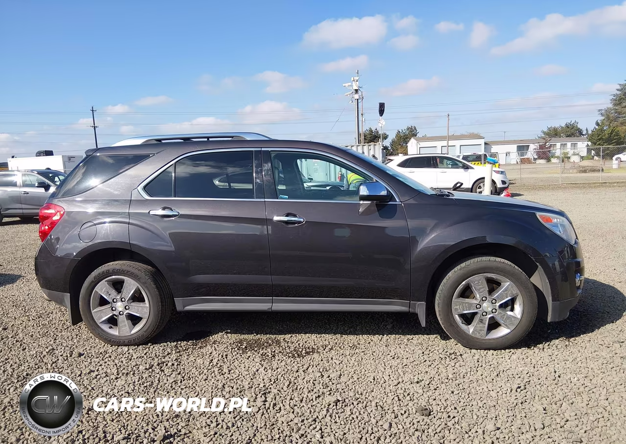 2013 Chevrolet Equinox Ltz VIN:2GNFLGE39D6182752 - 14