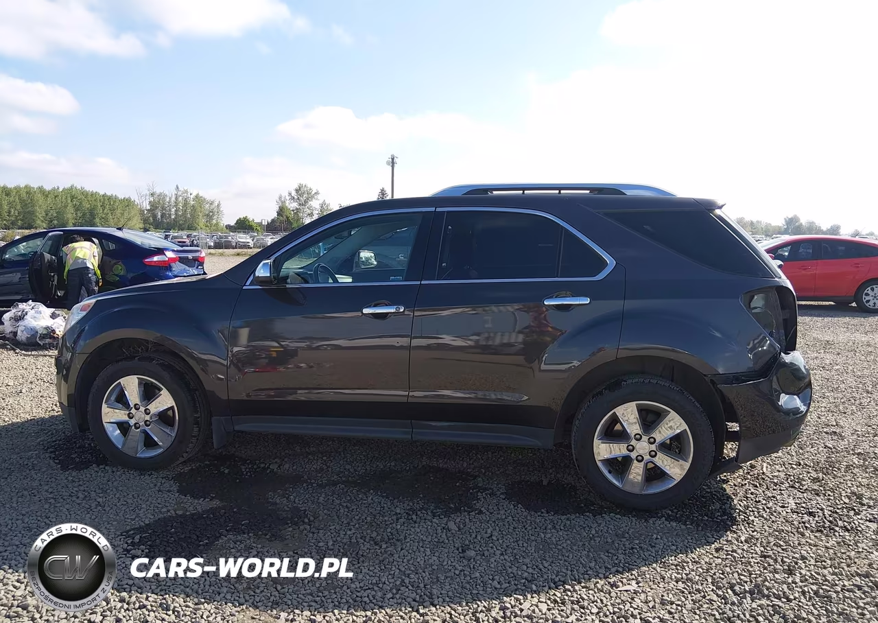 2013 Chevrolet Equinox Ltz VIN:2GNFLGE39D6182752 - 15