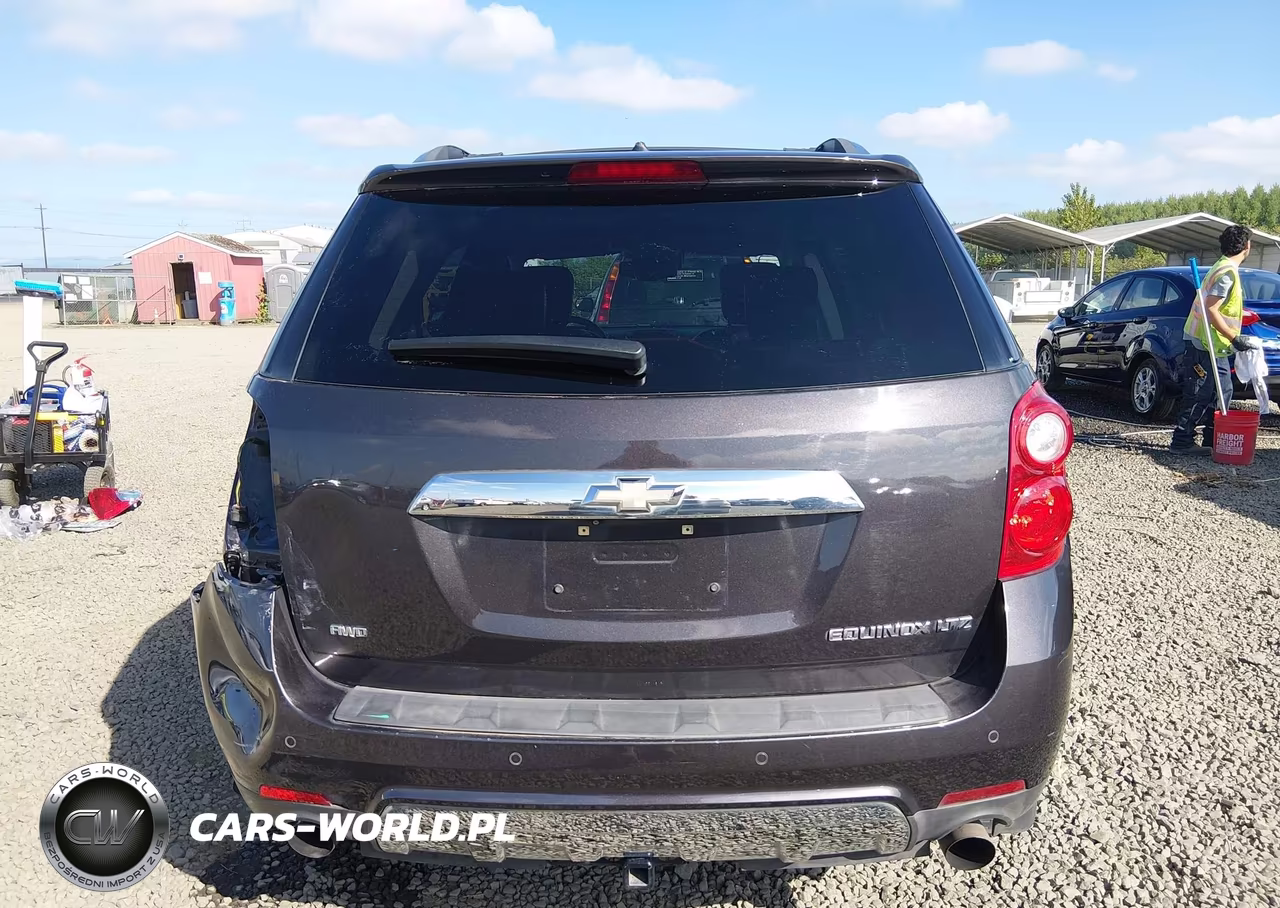 2013 Chevrolet Equinox Ltz VIN:2GNFLGE39D6182752 - 17