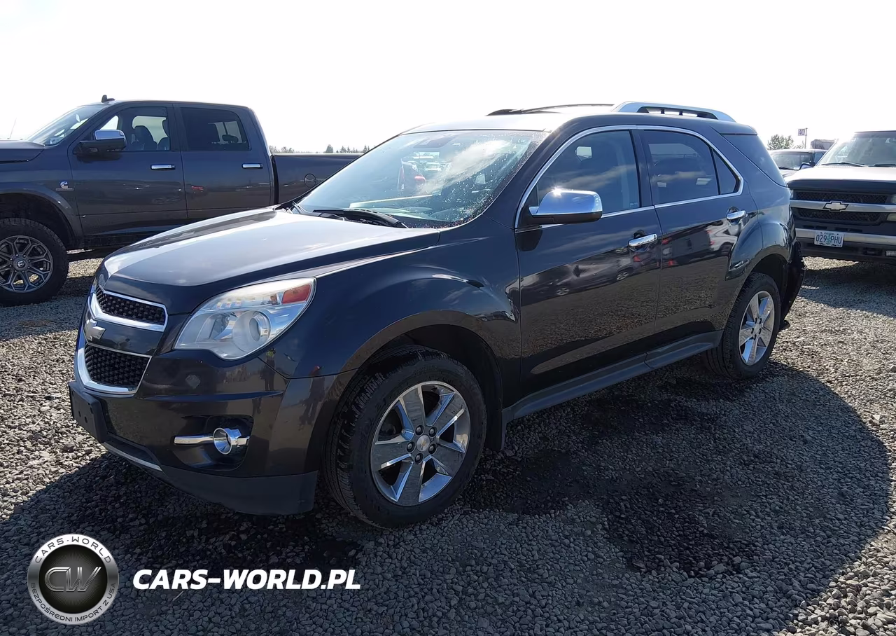 2013 Chevrolet Equinox Ltz VIN:2GNFLGE39D6182752 - 2