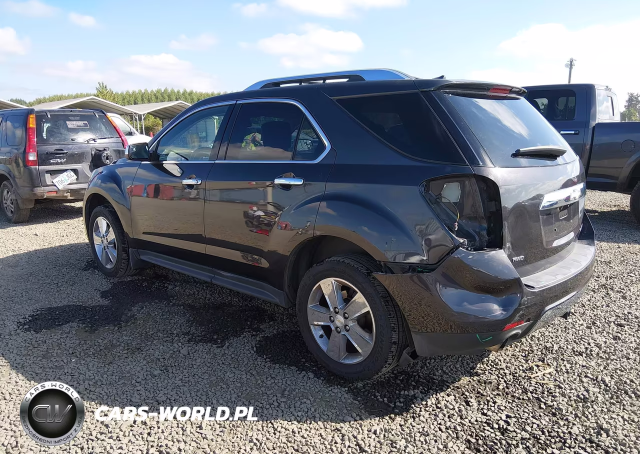 2013 Chevrolet Equinox Ltz VIN:2GNFLGE39D6182752 - 3
