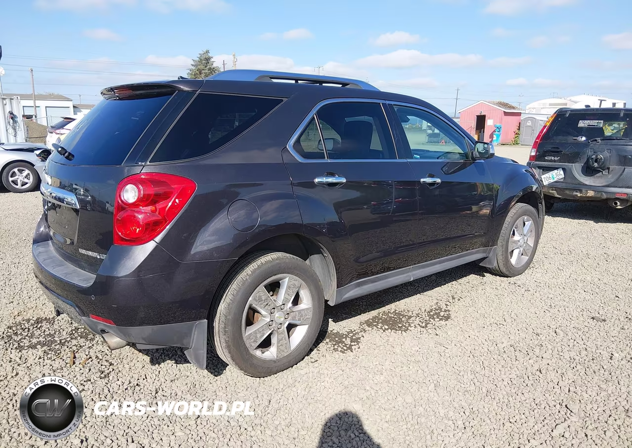 2013 Chevrolet Equinox Ltz VIN:2GNFLGE39D6182752 - 4