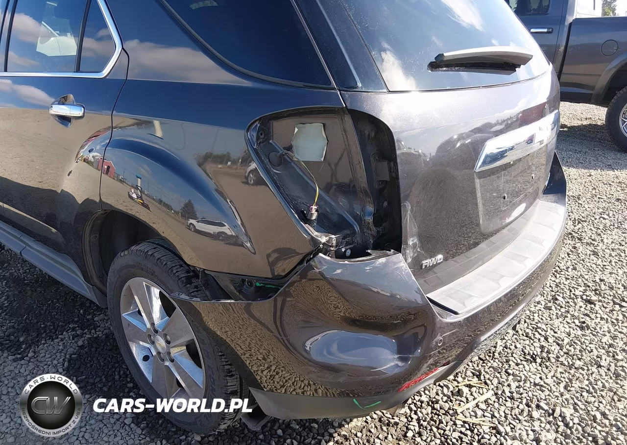 2013 Chevrolet Equinox Ltz VIN:2GNFLGE39D6182752 - 6