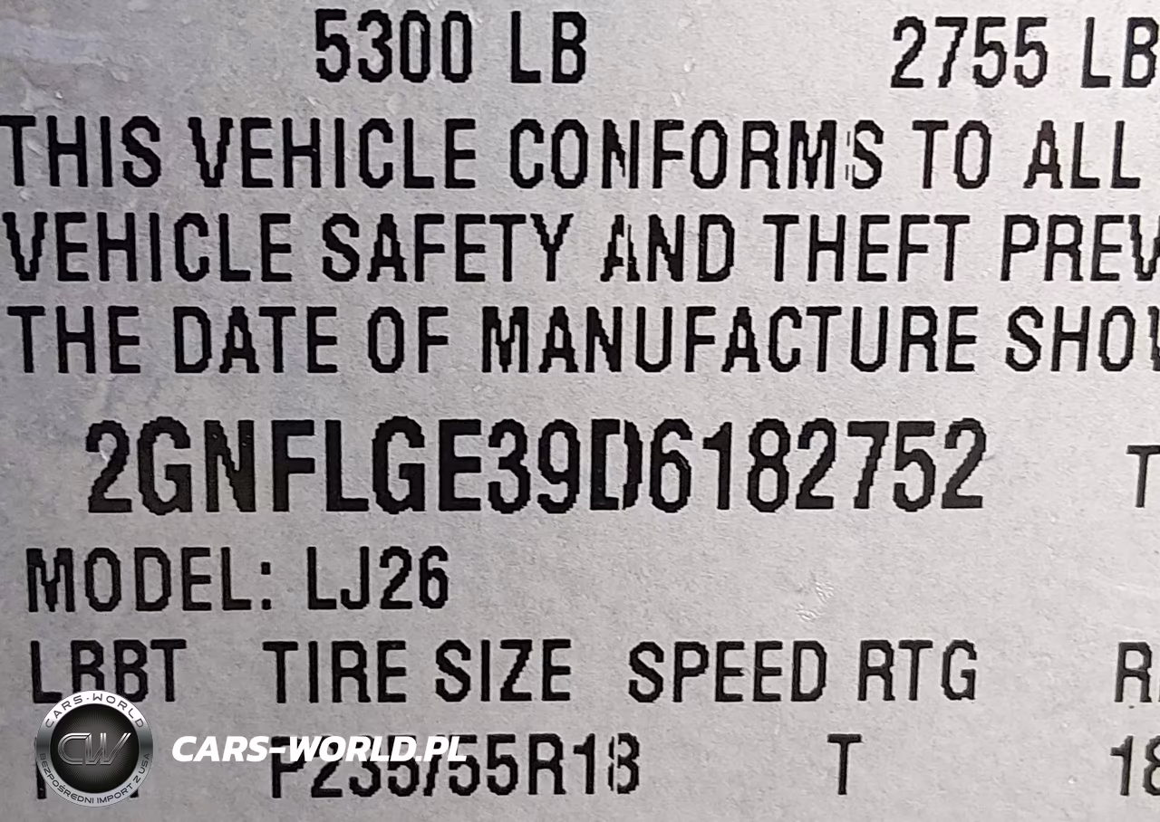 2013 Chevrolet Equinox Ltz VIN:2GNFLGE39D6182752 - 9
