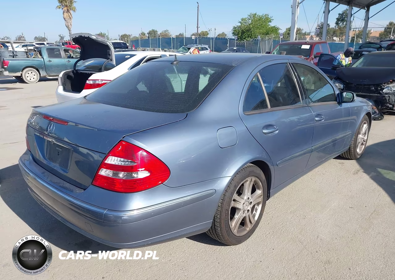 2006 Mercedes-Benz E 350 VIN:WDBUF56J76A913711 - 4