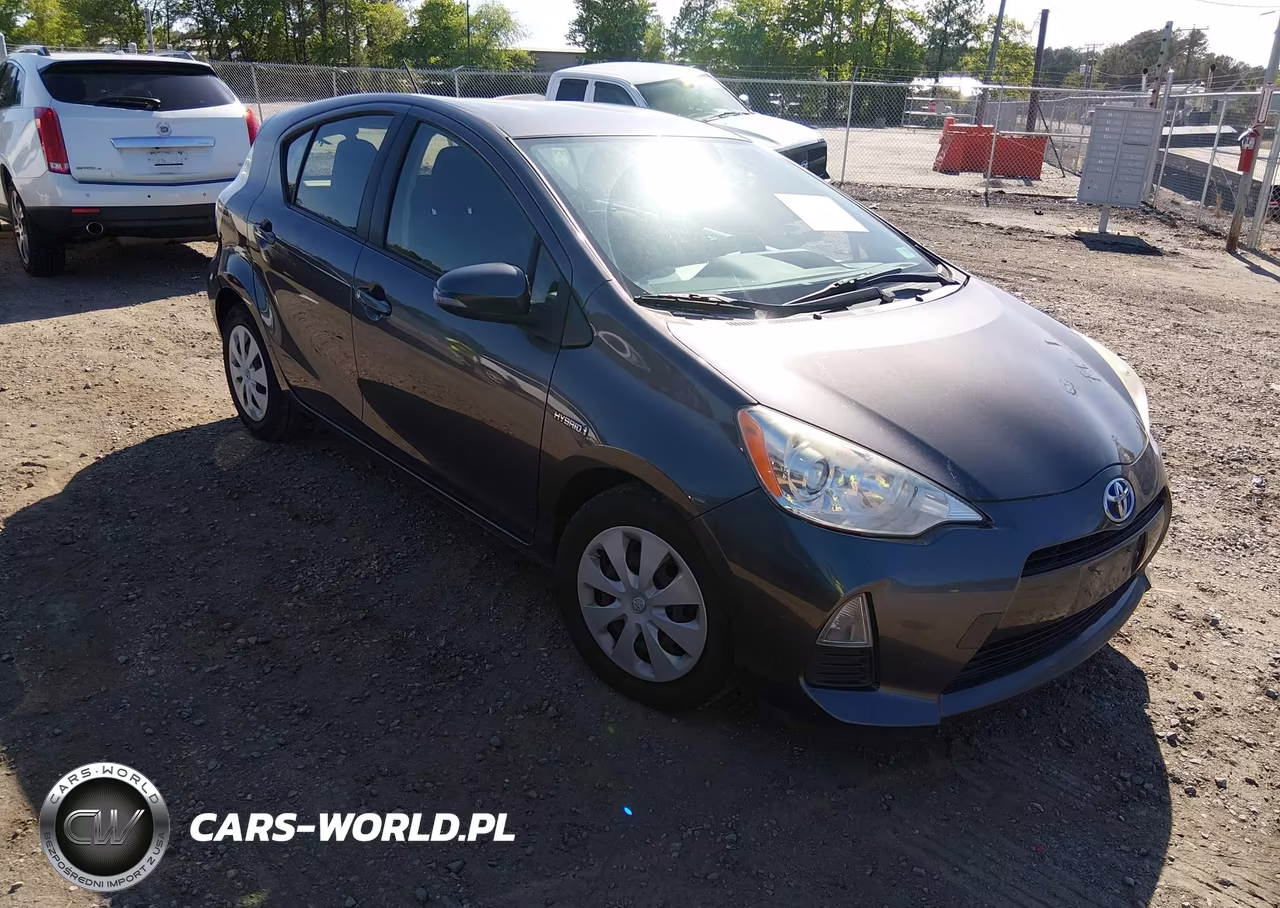 2012 Toyota Prius C Two