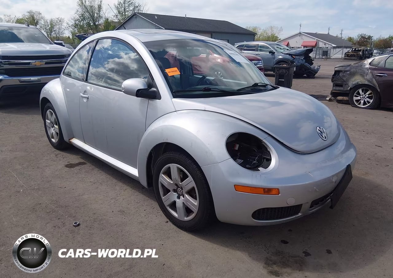 2007 Volkswagen New Beetle 2.5