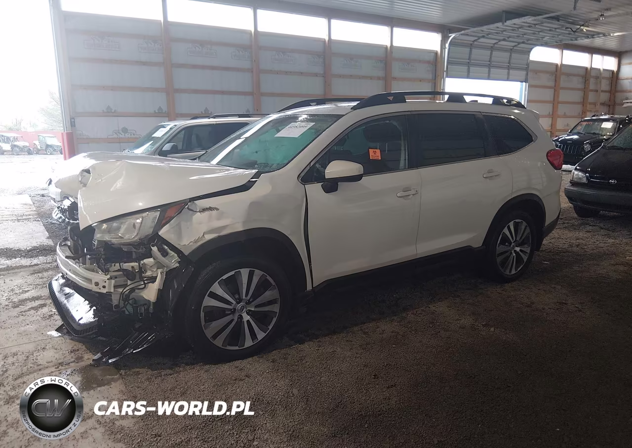 2019 Subaru Ascent Premium VIN:4S4WMAHD1K3487380 - 2