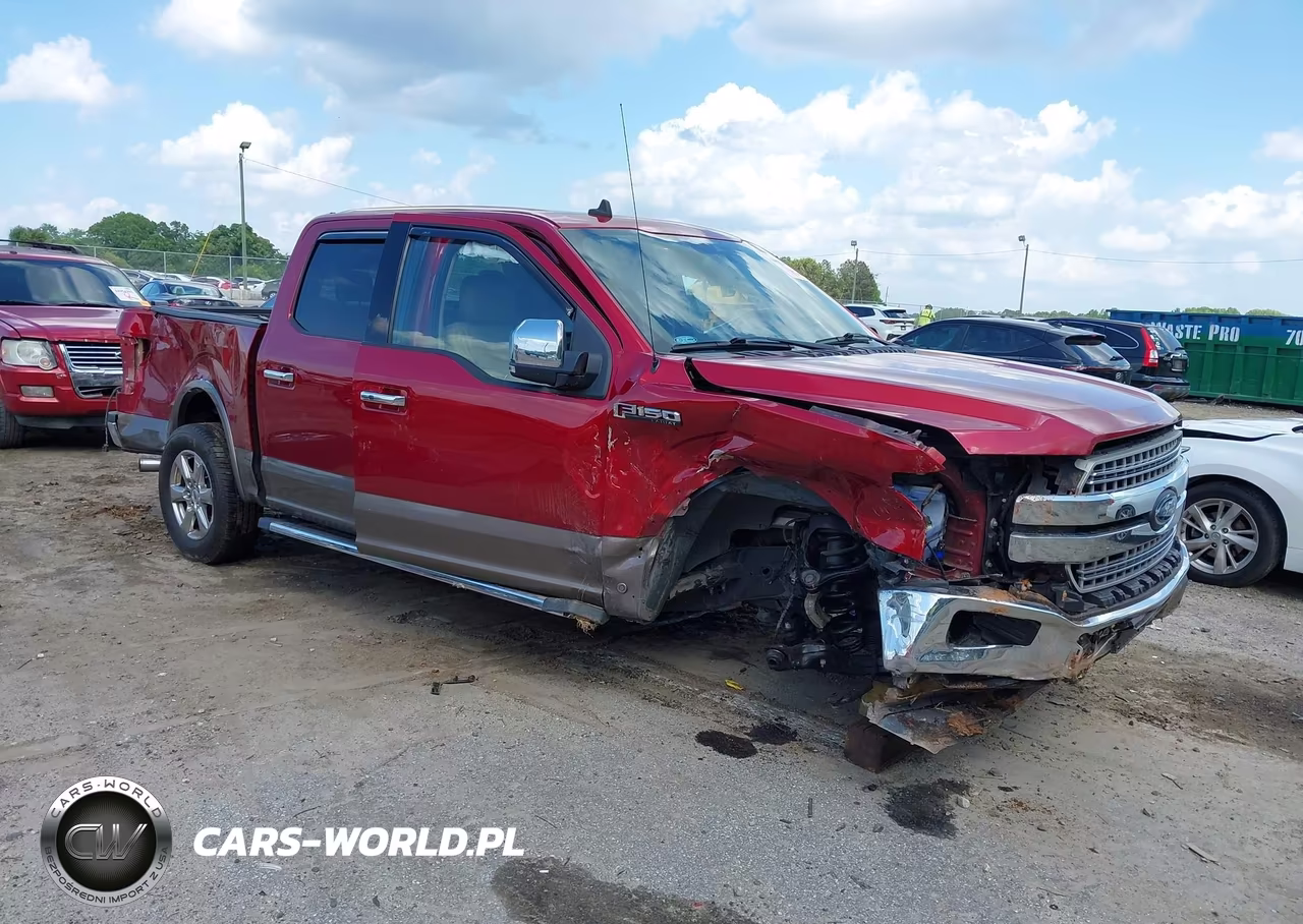 2019 Ford F-150 Lariat