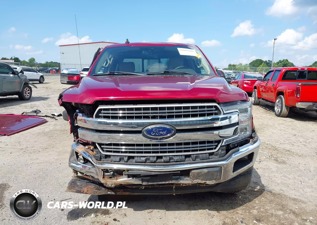 2019 Ford F-150 Lariat VIN:1FTEW1C53KKC46534 - 13