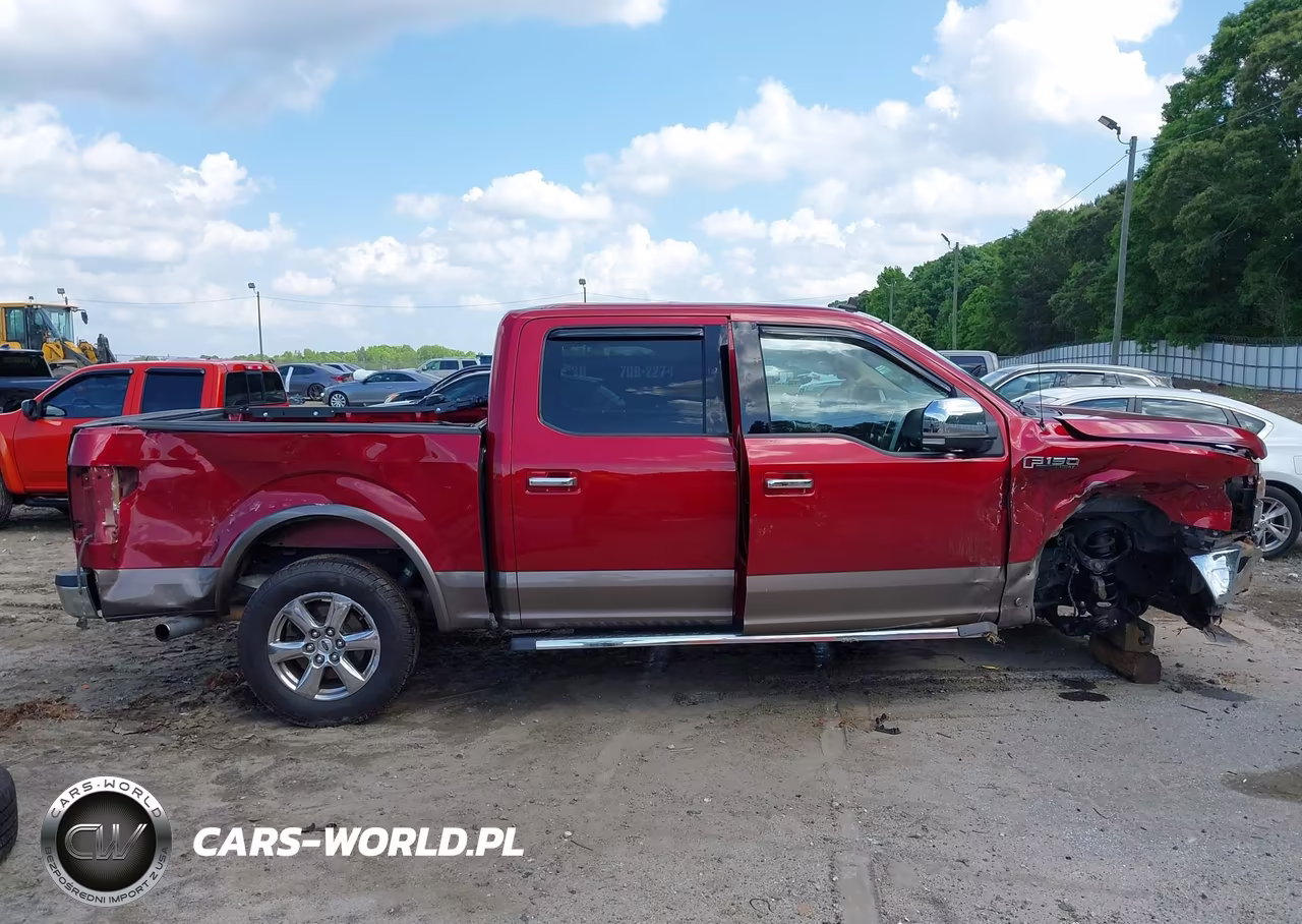 2019 Ford F-150 Lariat VIN:1FTEW1C53KKC46534 - 14