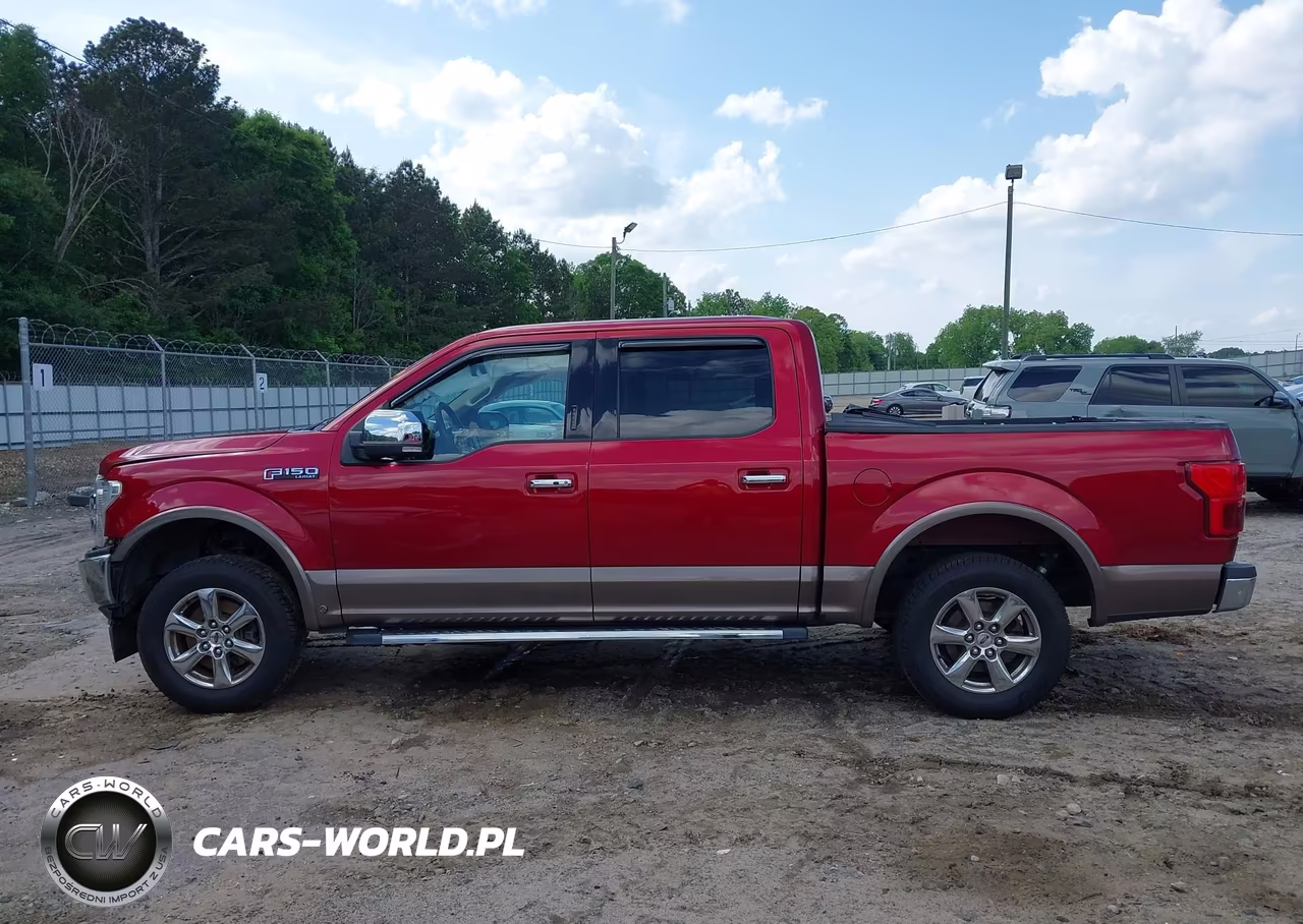 2019 Ford F-150 Lariat VIN:1FTEW1C53KKC46534 - 15