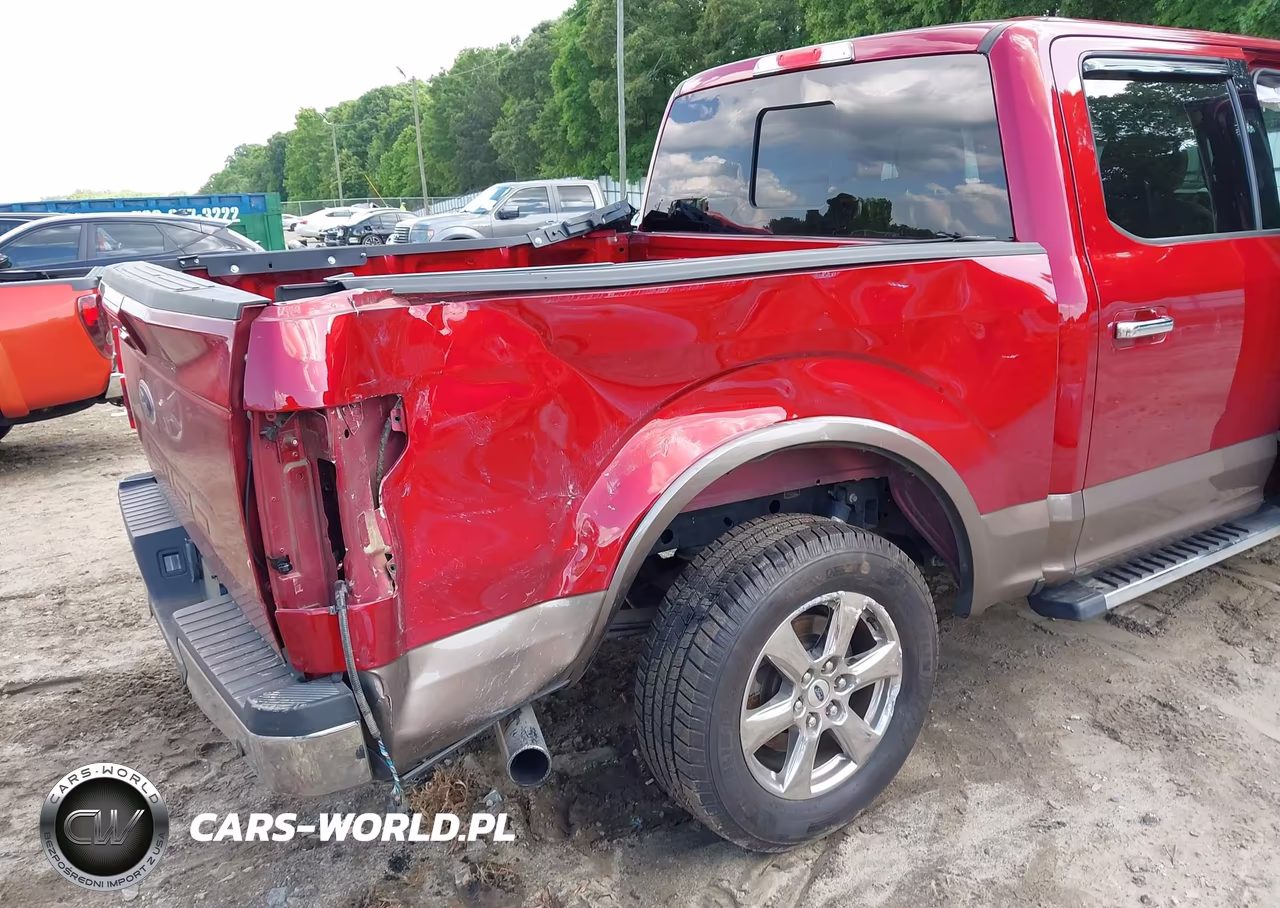 2019 Ford F-150 Lariat VIN:1FTEW1C53KKC46534 - 19