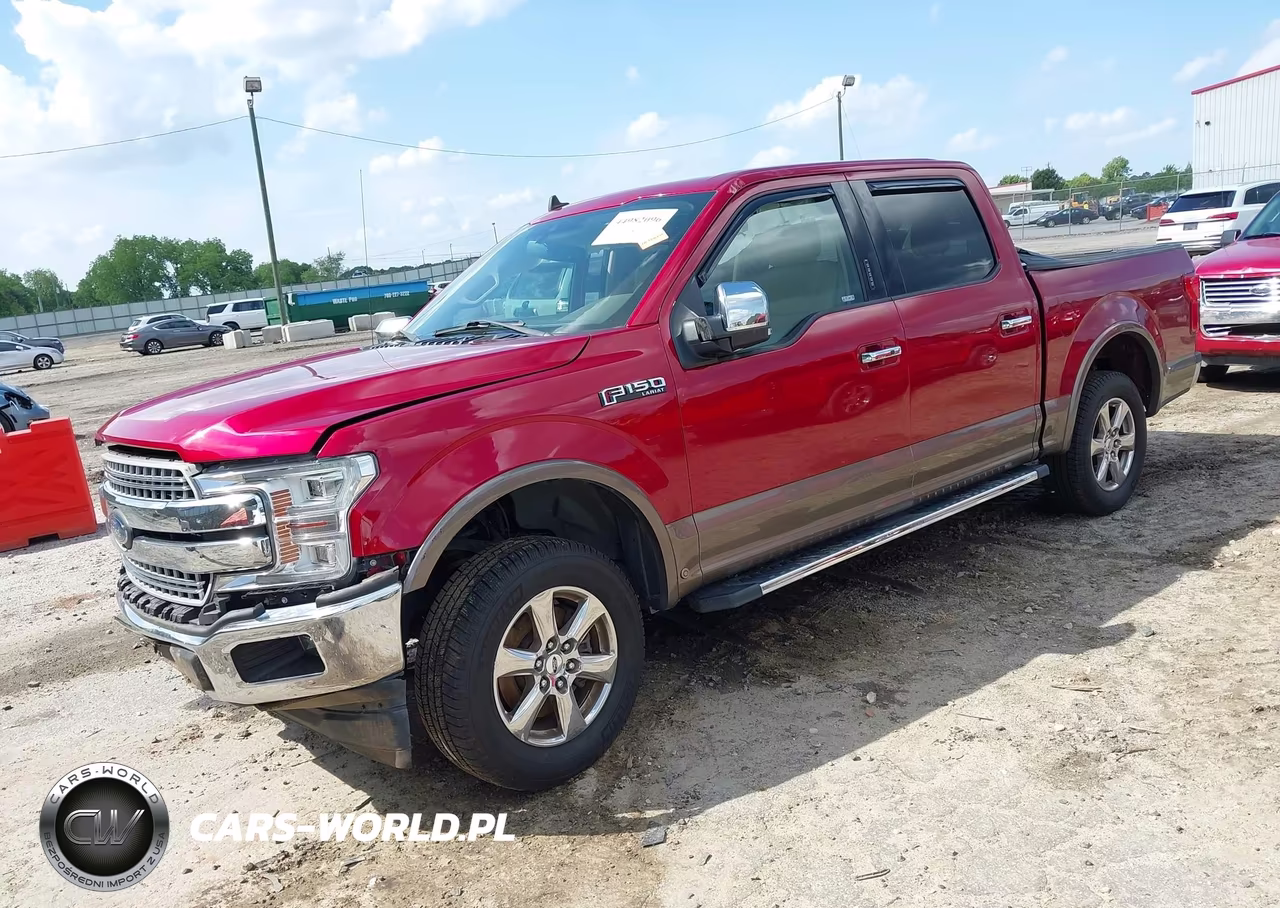 2019 Ford F-150 Lariat VIN:1FTEW1C53KKC46534 - 2