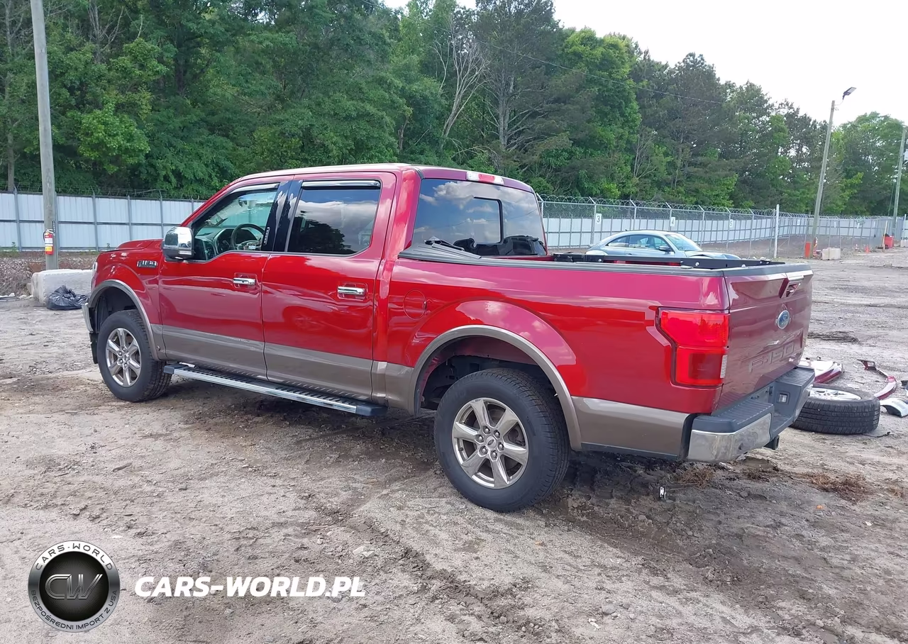 2019 Ford F-150 Lariat VIN:1FTEW1C53KKC46534 - 3