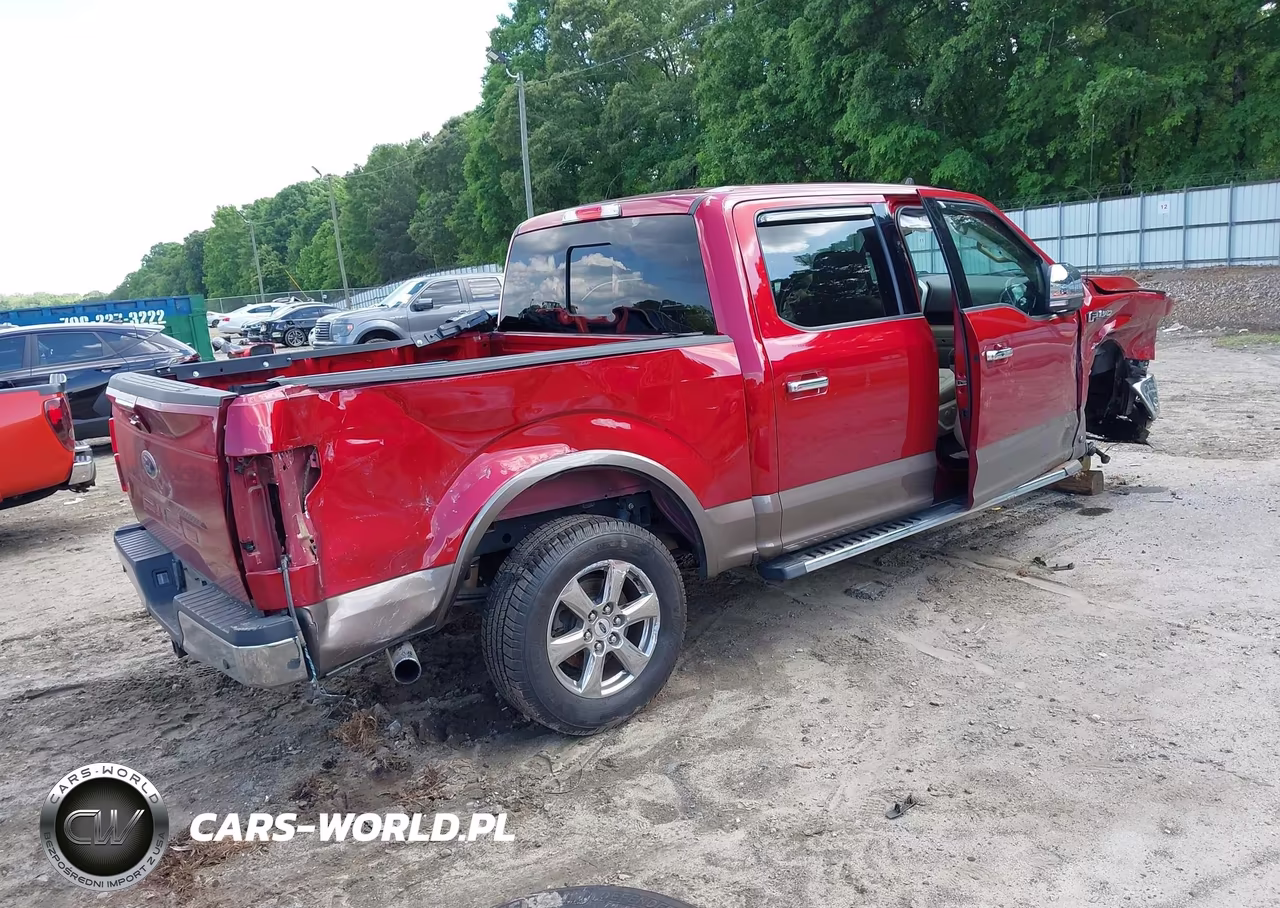 2019 Ford F-150 Lariat VIN:1FTEW1C53KKC46534 - 4
