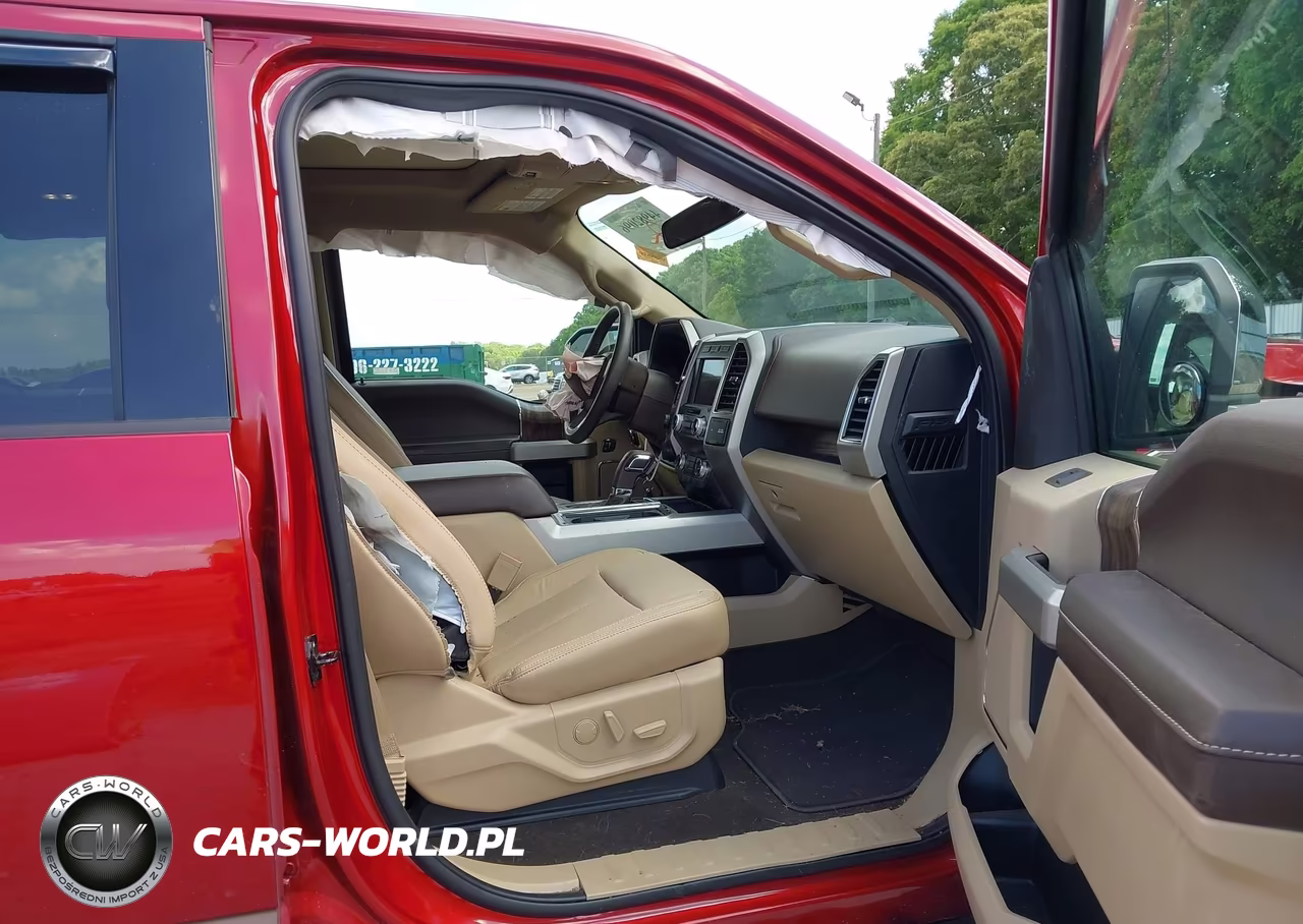 2019 Ford F-150 Lariat VIN:1FTEW1C53KKC46534 - 5