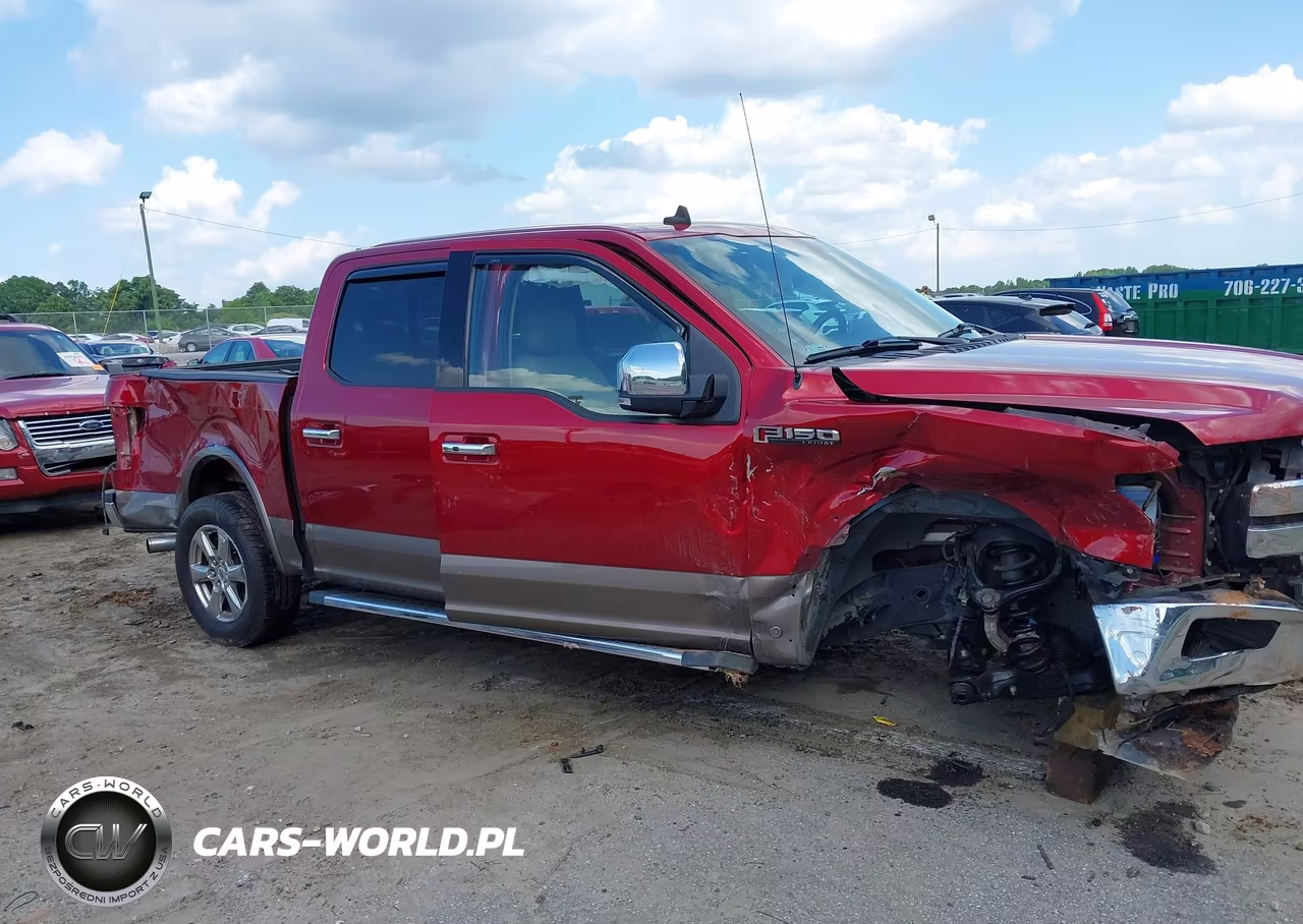 2019 Ford F-150 Lariat VIN:1FTEW1C53KKC46534 - 6