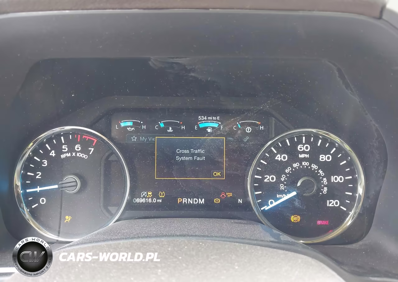 2019 Ford F-150 Lariat VIN:1FTEW1C53KKC46534 - 7