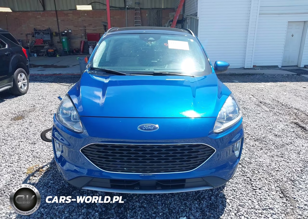 2022 Ford Escape Sel VIN:1FMCU0H69NUA37277 - 12