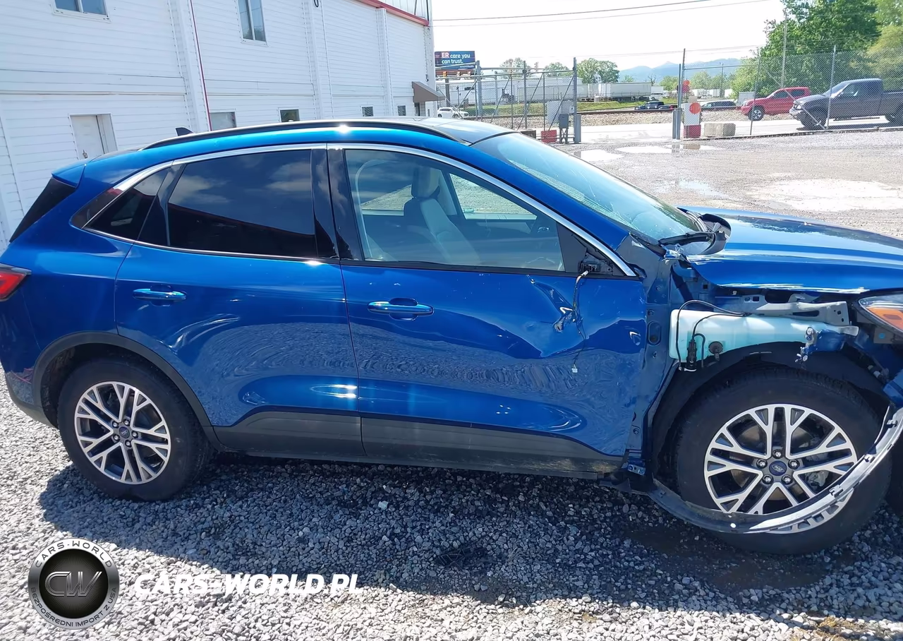 2022 Ford Escape Sel VIN:1FMCU0H69NUA37277 - 13