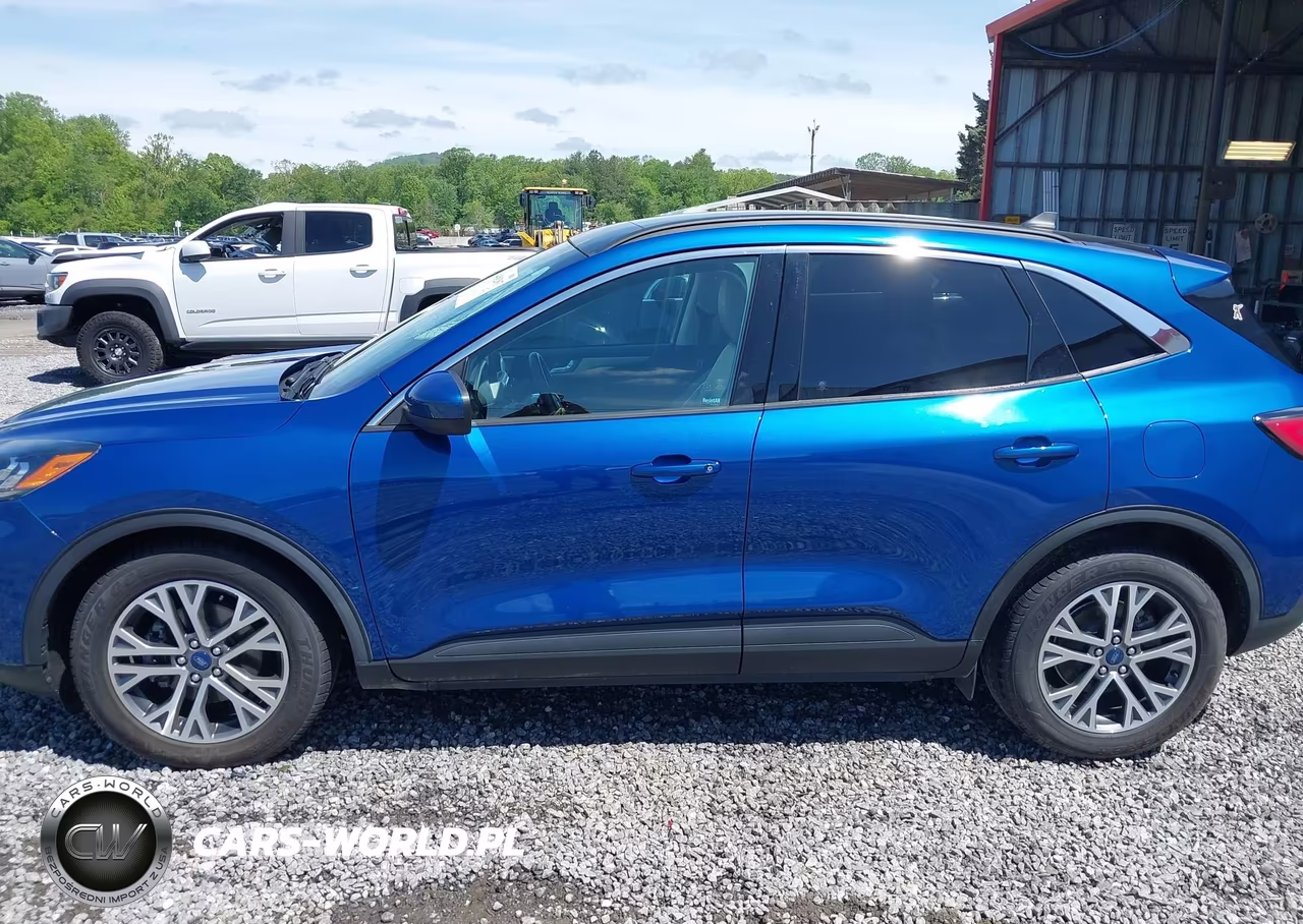 2022 Ford Escape Sel VIN:1FMCU0H69NUA37277 - 14